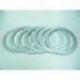 Nachman, spojkové plechy Yamaha YZ250 93-16, YFM700 RAPTOR 06-16, YZF450 07-16 (141,9X105,4X1,5X30T)-7X (7 ks.) (P