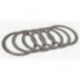 Nachman, spojkové plechy KTM EXC 400/450/525 05, SX 450 04-05 (134,5X100,0X1,0X24T)-8X (8 ks.) (PS111B)