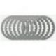 Nachman, spojkové plechy Suzuki RM125 92-12 (132,2X99,2X1,4X28T)-7X (PS050A)