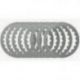 Nachman, spojkové plechy BETA 250/300RR 13-17, 400/450RR 10-17, 350/498RR 11-17 (7 ks) (PS227A)