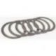 Nachman, spojkové plechy Honda XR650R 00-07,CR250 83-89,CR480 83,CR500 84-89 (138,8X104,4X1,5X28T)-6X (PS004A)