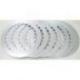 Nachman, spojkové plechy KTM SXF250 06-12, EXCF250 07-16, Kawasaki KDX200/220 95-06 (124,8X90,3X1,4X24T)-7X (PS072A