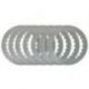 Nachman, spojkové plechy Honda CR125 00-07, GAS GAS EC125 00-08 (124,9X90,3X1,5X24T) (PS005C)