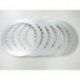 Nachman, spojkové plechy Honda CRF250R/X 04-16 (124,8X90,3X1,4X24T)-7X (PS041D)