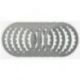 Nachman, spojkové plechy KTM 690 DUKE/ENDURO/SMC/SMR 07-15 (147,6X113,1X1,6X36T)-7X (PS174A)