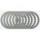 Nachman, spojkové plechy KTM LC4 620EGS 94-95,620 DUKE 94,620SC 94-95,400EGS 94 (147,5X113,3X1,5X22T)-7X (PS154A)