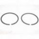 Namura, pístní kroužky Kawasaki KX 250 92-03 1,2mm