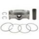 Namura, pístní sada KTM (4T) SXF 450 (SX-F450) '07-'12, EXCF 450 (EXC-F450) '08-'09 (SEL.B) HYPERDRYVE (kroužky NX-70070R)