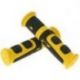 Progrip, gripy PG964 ATV / JET SKI / MTB (22+22mm, dél. 120 mm), barva žlutá/černá (964-202) (PG964/1)