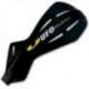UFO, náhradní plasty pro kryty páček, ALU PM01632001 I PM01633001 černá barva