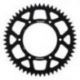 Supersprox, rozeta duralová 7075-T6 (ERGAL) 899 52 KTM SX/EXC (JTR897.52), černá barva,