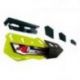Racetech, náhradní plasty pro kryty páček FLX / ALU / ATV žluté NEON