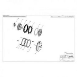 Rekluse, automatická spojka RADIUS CX CLUTCH (DDS) - Husqvarna FC 350 (19), FX 350 (19), KTM 350 SX-F (19), 350 XC-F (19)