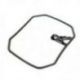 Athena, těsnění pod víko ventilů, Honda VT 125C SHADOW`99-08, XL 125V VARADERO`01-13 (JC32)