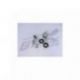 Bearing Worx, spodní ložisko zadního tlumiče, Sherco 250 SE-R/SEF-R 17, 300 SE-R/SEF-R 17, 450 SEF-R 17