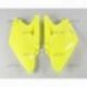 UFO, podsedlové tabulky, Suzuki RMZ 250 '10-'18 žlutá barva FLUO