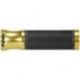 Ariete, gripy Road ALU-RUB SYSTEM LOCK-ON (125 mm) s otvorem, zlatá barva