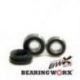 Bearing Worx, sada ložisek a gufer zadního kola, Honda CR80/85 86-07 (25-1160)