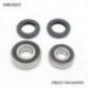 Bearing Worx, sada ložisek a gufer zadního kola, Honda XR250R 86-95, XR600R 85-00 (25-1217)