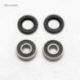 Bearing Worx, sada ložisek a gufer předního kola, Yamaha YZ80/85 93-18, TTR50 06-17 (25-1025)
