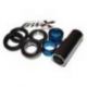 Bearing Worx, ložiska, gufera a rozpěrky předního kola, Yamaha YZ 125/250 02-18, YZF 250 02-13, YZF 426/450 02-13 (25