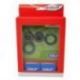 SKF, sada ložisek, gufer a rozpěrek předního kola, Honda CRF 250R '04-'19, CRF 450R '02-'19