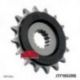 JT, přední řetězové kolečko, 1252 16, s gumovou výplní, KTM LC4 400/600/620/640/690 (JTF1902.16RB)* (řetěz 520)