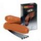 Progrip, harmoniky přední vidlice PG2500, oranžová barva KTM (prům. 34/37 - 40/45 mm)