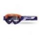 Progrip, MX brýle PG3450 LS RIOT, barva oranžová fluo modrá (sklo PG3210, No Fog, NO SCRACHT) (3450-275 TR)
