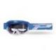 Progrip, MX brýle PG3450 LS RIOT, barva modrá bílá (sklo PG3210, No Fog, NO SCRACHT) (3450-327 TR)