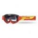 Progrip, MX brýle PG3450 LS RIOT, barva šedá červená (sklo PG3210, No Fog, NO SCRACHT) (3450-288 TR)