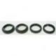 Tourmax, sada gufer a prachovek přední vidlice (43X55X9,5/10,5) Yamaha YZ 125/250 91-95, XT 660Z 08-11, MT-03 06-11 (ARI072)