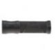 Ariete, gripy Road ALU-RUB SYSTEM LOCK-ON (125 mm) s otvorem, černá barva