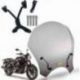 Kappa, montážní sada plexi, 100ALK, 100ALBK, 140AK, 140SK MOTO GUZZI V7 III Stone / Special (17-19)
