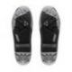 Leatt (2022), podrážka bot CROSS 4.5/5.5 FLEXLOCK SOLE PAIR GREY/Black, barva šedá/černá, velikost 42/43