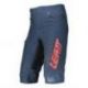 Leatt, cyklo kraťasy MTB 4.0 Shorts ONYX, granátová barva, velikost S