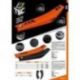 Blackbird, potah sedla, KTM SX/SXF '19-'21 (TSC) EXC '20-'21