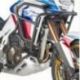 Kappa, padací rámy, Honda CRF 1100L Africa Twin (20), černá barva - horní