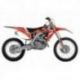 Blackbird, kompletní sada polepů + potah sedla, Honda CRF 250 14-17, CRF 450 13-16 Dream 4