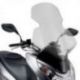 Kappa, plexištít, Honda PCX 125-150 (10-13) 82 x 58 cm, čirý - nutno zkombinovat s držáky D323KITK
