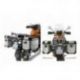 Kappa, nosiče bočních kufrů Monokey, CAM SIDE BMW R 1200 GS (04-12), R 1200 GS Adventure (06-13) - pro kufry KFR K'FORCE ALU