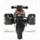 Kappa, nosiče bočních kufrů Monokey, CAM SIDE KTM 1190 Adventure / R (13-16), 1050 Adventure / 1290 Super Adventure (15-16), 10