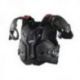 Leatt, hrudní chránič Chest Protector 6.5 PRO Graphene, černá barva, velikost L/XL