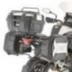 Kappa, nosiče bočních kufrů Monokey, Benelli TRK 502X (18-19), TRK502 X (20) - také pod kufry Monokey RETRO-FIT K-VENTURE ALU