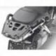 Kappa, nosič centrálního kufru, BMW R 1250GS (19-20) hliníkový Monokey, černý