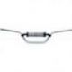 Renthal, řidítka 7/8" (22mm) HANDLEBAR ATV RACE BAR SILVER, stříbrná barva s chráničem