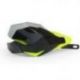 Racetech, kryty páček, HP3 ADVENTURE barva černá/žlutá NEON- bez montážní sady