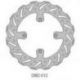 Delta Braking, přední brzdový kotouč, Kawasaki KX 125 '89-'02, KX 250 '89-02, WAVE (250X100X3mm) (4X6,5mm) (NG1761,NG137)