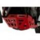 CrossPro, duralový kryt pod motor, Yamaha XTZ 690 TENERE 700 '21-, červená barva (EURO 5)