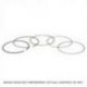 ProX, pístní kroužky YAMAHA YZF 250 '01-13, WRF 250 '01-13, GAS GAS EX 250F '10-15 (77.00mm) pro písty 01.2406, 01.2409, 01.